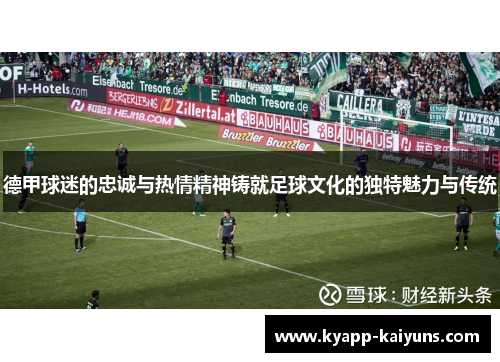 德甲球迷的忠诚与热情精神铸就足球文化的独特魅力与传统
