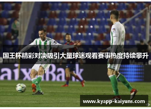 国王杯精彩对决吸引大量球迷观看赛事热度持续攀升