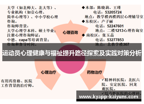 运动员心理健康与福祉提升路径探索及实践对策分析