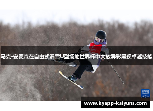 马克·安德森在自由式滑雪U型场地世界杯中大放异彩展现卓越技能